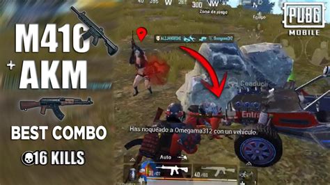 El MEJOR COMBO Para RUSHEAR SQUADS De PUBG Mobile Win Solo Vs Squads