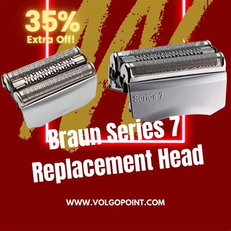 Braun Series 7 Replacement Head | Volgo Point | by Jolia Kol | Medium