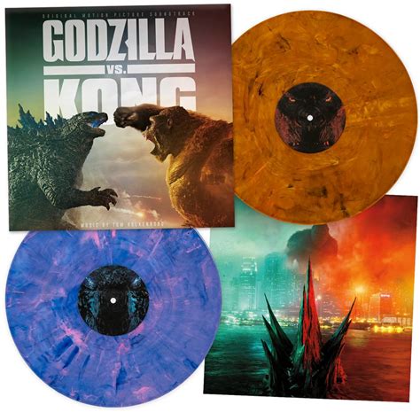 Tom Holkenborg | Godzilla Vs. Kong Vinyl LP X 2 | Psilowave Records