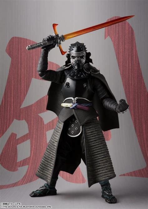 Star Wars Mei Sho Movie Realization Samurai Kylo Ren Figure Coming Soon ...