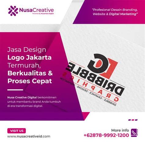 Jasa Design Logo Jakarta Termurah Berkualitas Dan Proses Cepat