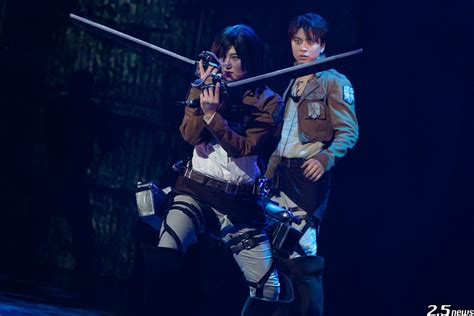 「進撃の巨人」 The Musical On Twitter Rt 25newsjp 【レポート】「進撃の巨人」 The