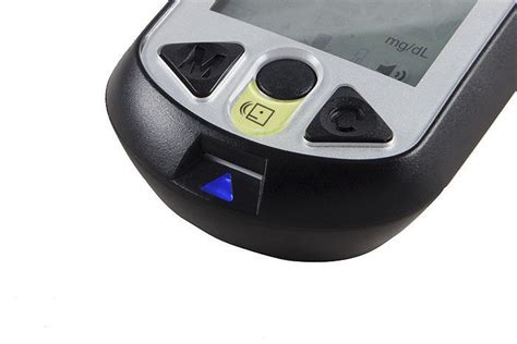 Automatic Blood Glucose Monitor For Home Use With Speaking Mode