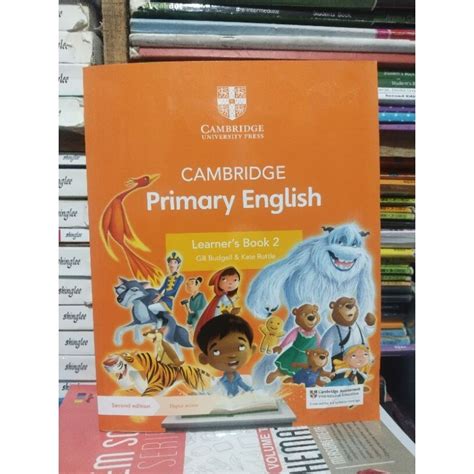 Jual Buku Cambridge Primary English Learners Book 2 Shopee Indonesia