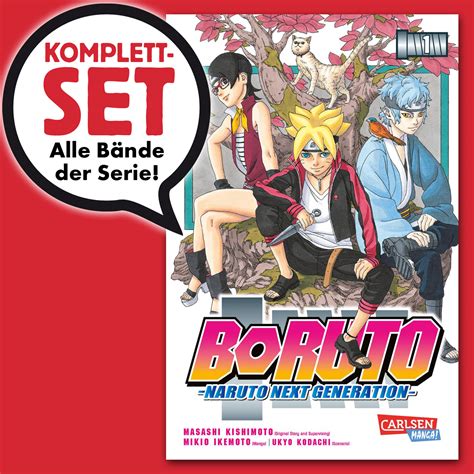 Boruto Naruto The Next Generation Komplettset Ukyo Kodachi