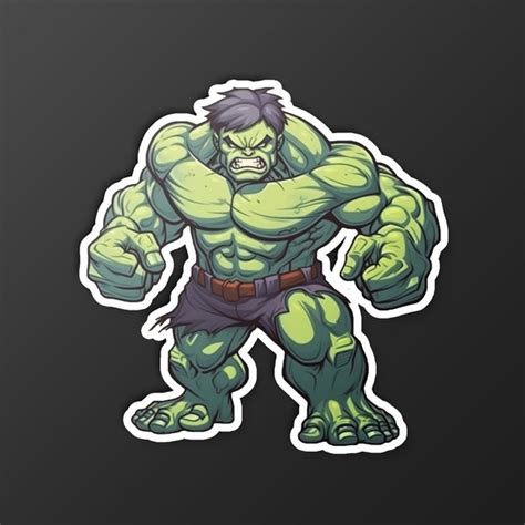 Hulk Etsy