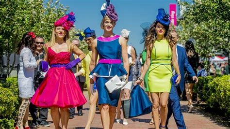 Melbourne Cup {best Outfits} Oscar And Wild