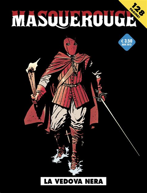 MASQUEROUGE 5 LA VEDOVA NERA Editoriale Cosmo