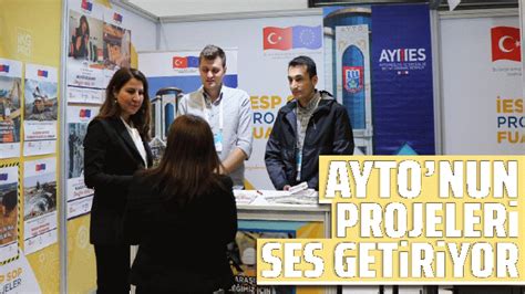 Aytonun Projeleri Ses Getiriyor Ayd N Ses Gazetesi En G Ncel Ayd N