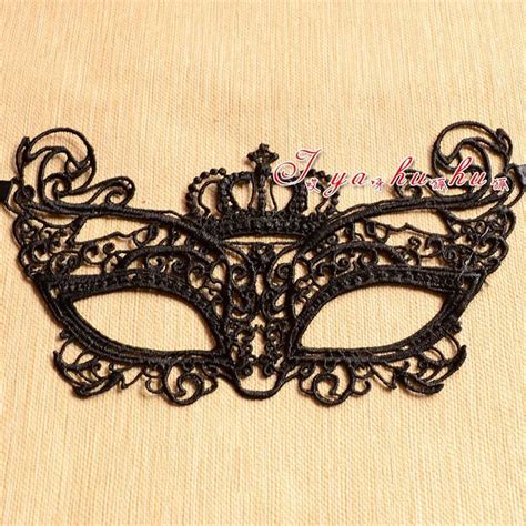 Wholesale New Cutout Eye Mask Black Lace Sexy Prom Party Halloween