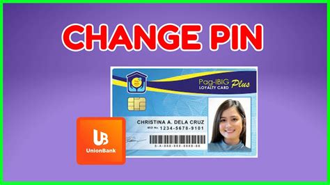 Pag Ibig Loyalty Card Change Pin Code Activation Card Youtube