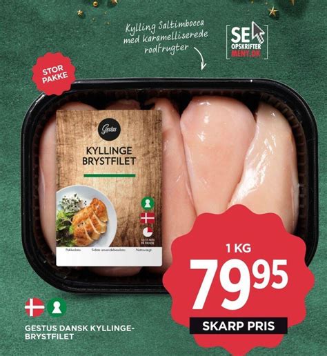 Gestus Kyllingebrystfilet Tilbud Hos Meny