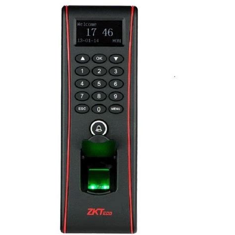 Zkteco Controler De Acces Cu Functie De Pontaj Cu Amprenta Cod Pin Si