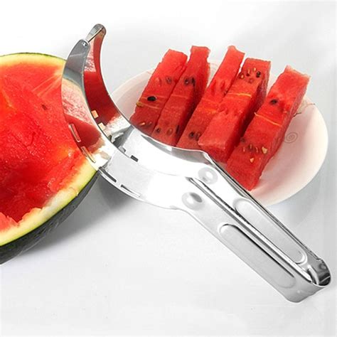 Doifu Kitchen Stainless Steel Portable Divider Peeler Watermelon Slicer