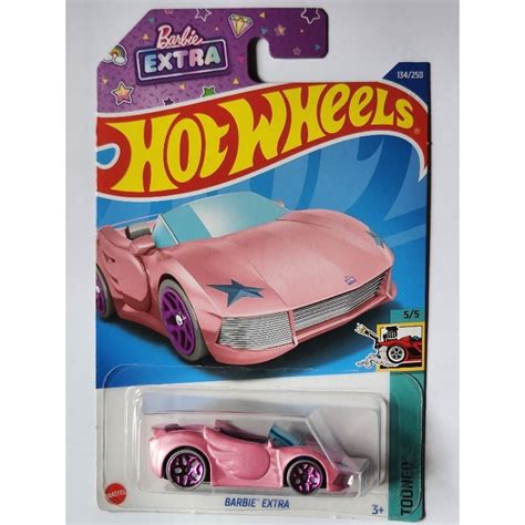 Hot Wheels Barbie Extra Mainline 2022 Shopee Brasil