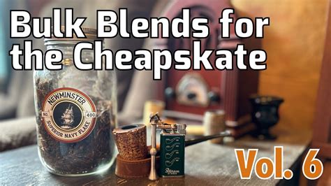 Bulk Blends For The Cheapskate Series Review Newminster 400