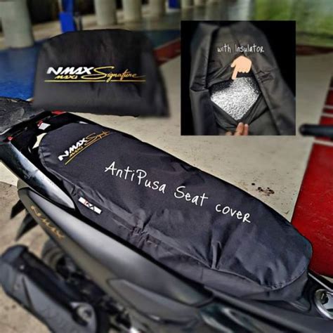 Nmax Seat Cover By Immortal Lazada Ph