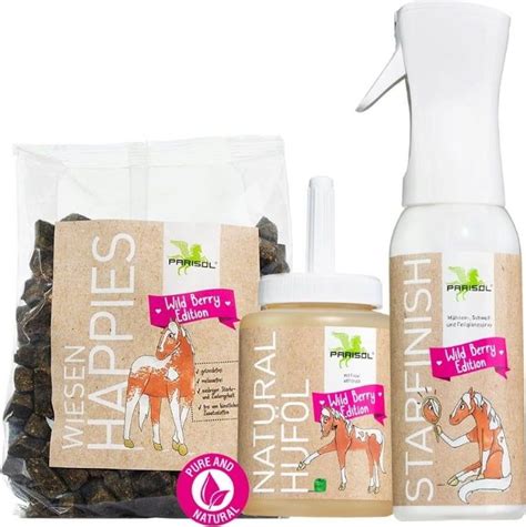 Bense Eicke Wild Berry Edition Set Boutique Equus Vitalis