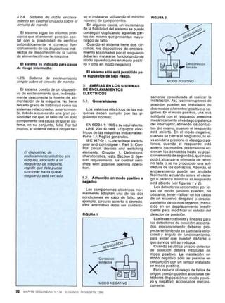 Dispositivos De Enclavamiento Electrico Con Y Sin Bloqueo Maquinas