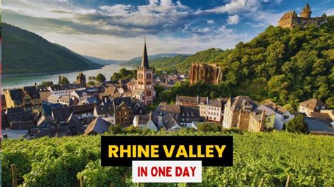 Rhine Valley Travel Guide - Germany Footsteps