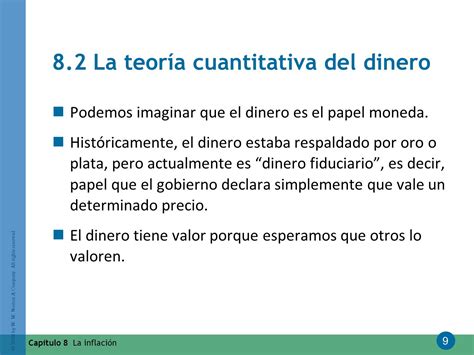 La Teoria Cuantitativa Del Dinero Adamcredito