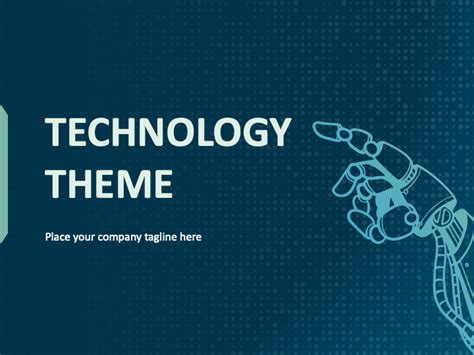 technology  theme  powerpoint  google