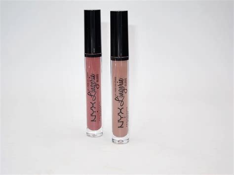 NYX Lip Lingerie Gloss Review & Swatches – Musings of a Muse