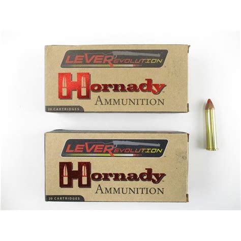 HORNADY LEVEREVOLUTION 45-70 GOVT AMMO