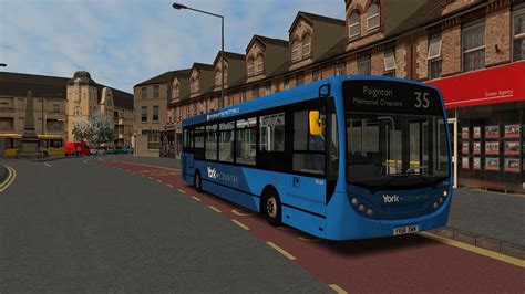 OMSI 2 35 To Paignton Memorial Crescent From Depot Enviro 200