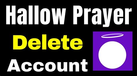 Hallow Prayer Delete How To Deactivate Hallow Prayer Meditation