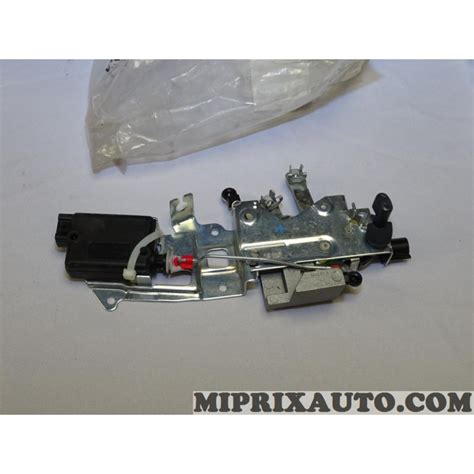 Serrure De Porte Citroen Peugeot Original Oem H Miprixauto