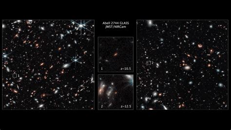 Jwst Reveals Previously Hidden Undiscovered Country Of Early Galaxies