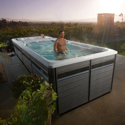 Plunge Pool Hot Tub Combo | Hot Tub Plunge Pool