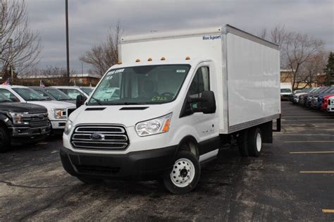 New 2019 Ford Transit 350 Cutaway 14ft Box Truck 9950gvwr Chassis In