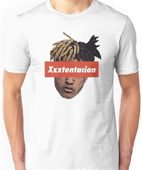 Xxxtentacion T Shirt Hip Hop Rap Tee Shirt Rip 100 Cotton T Shirt Summer Short Sleeves