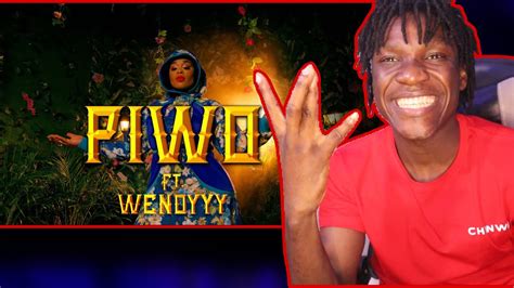 KING Blondedy Ferdinand Piwo FT Wendyyy REACTION YouTube