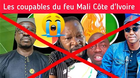 Mali C Te D Ivoire Le Danger Cause Des Videomens Avertissement