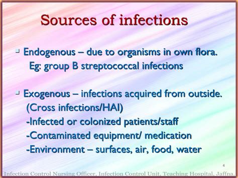 PPT INTRODUCTION TO INFECTION CONTROL ICNO Infection Control Unit