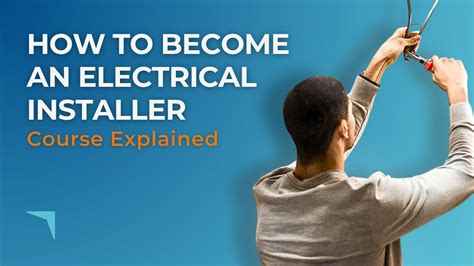 How To Become An Electrician New Entrant Domestic Electrical Installer