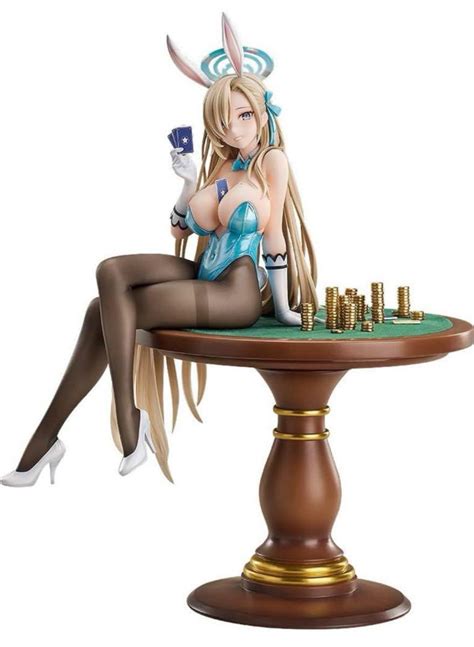 【未使用】【新品未開封】グッドスマイルカンパニー ブルーアーカイブ 一之瀬アスナ バニーガール Game Playing Ver 17