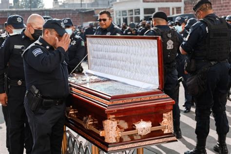 Rinden Homenaje A Policía Asesinado En Texcoco Cr Comunicación