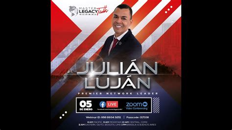 Master Legacy Talk Global Con Julian Lujan YouTube