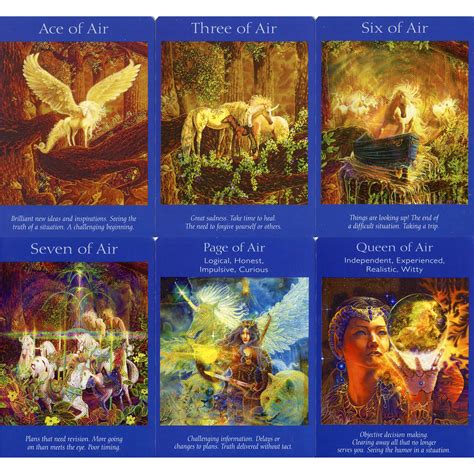 Angel Tarot Cards By Radleigh Valentine Uk