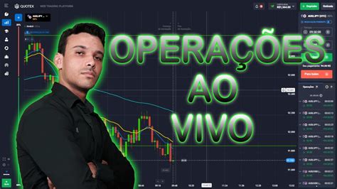 QUOTEX OPERANDO AO VIVO ALAVANCANDO UMA BANCA DE MIL REAIS YouTube