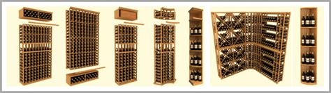 wine cellar racks