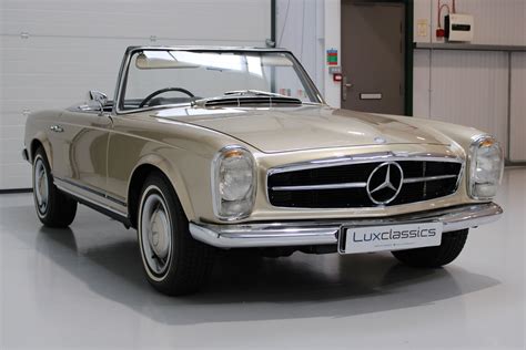 Used 1965 Mercedes 230SL 2 3 Convertible Petrol For Sale In Essex U109