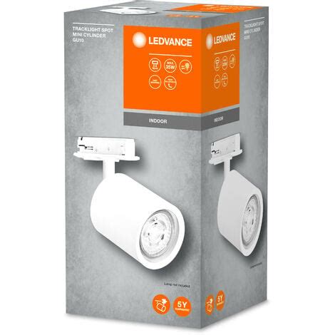 Mini tête de luminaire système LEDVANCE TRACKLIGHT blanc