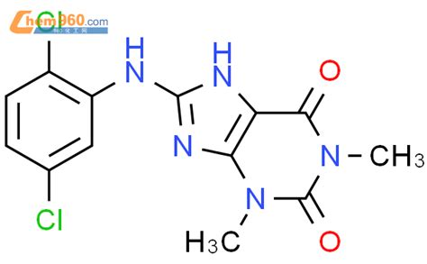 5429 32 3 1H Purine 2 6 Dione 8 2 5 Dichlorophenyl Amino 3 9 Dihydro