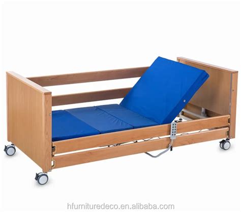 Hospital Solid Wood Furniture Nursing Homecare Electric Bed - Buy Homecare Bed,Paramount ...