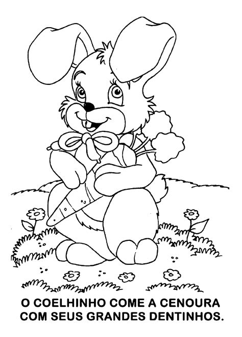 Historia De Coelho Para Imprimir - 5